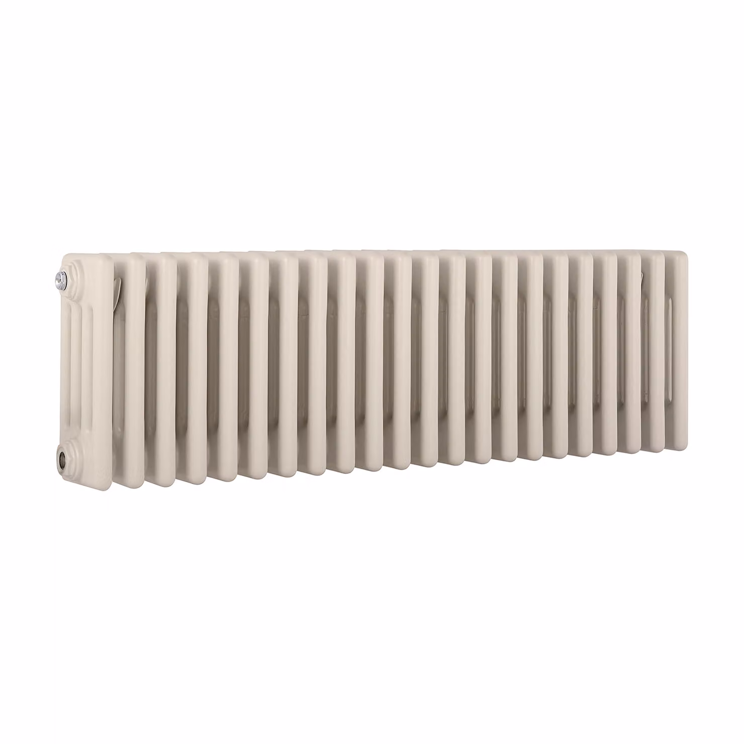 Radiatore Orizzontale a Colonne (4 Colonne) 300mm x 1010mm - Bianco (Pearl Bianco) - Regent