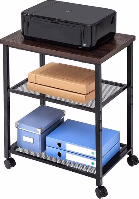 Trolley per cucina – ripristino cassetti – Trolley di archiviazione su ruote – con livelli – sostenibile -spazievenditore