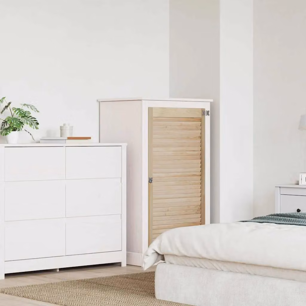 vidaXL Porta per Armadio con porta Naturale 110 x 59,5 cm