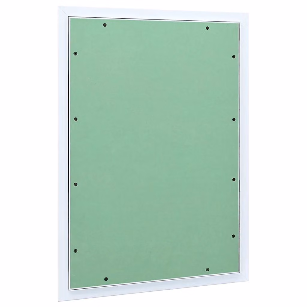 Pannello di Accesso vidaXL in Plastica Verde e Argento L: 55 cm, H: 75 cm