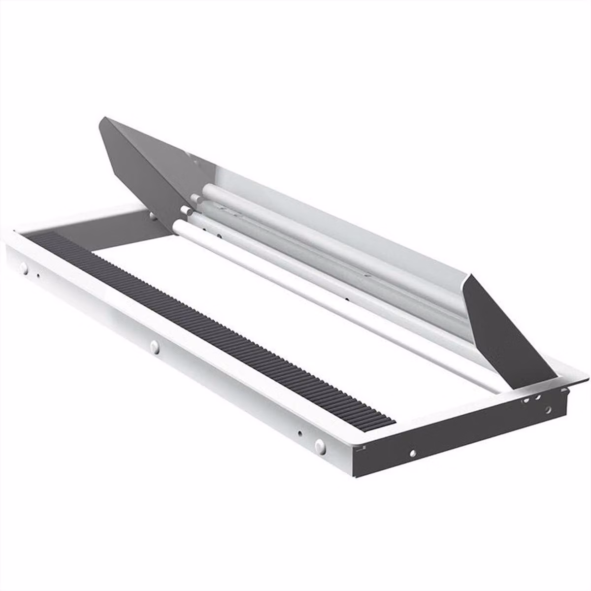 BACHMANN CONI COVER cornice di montaggio grande, bianca
