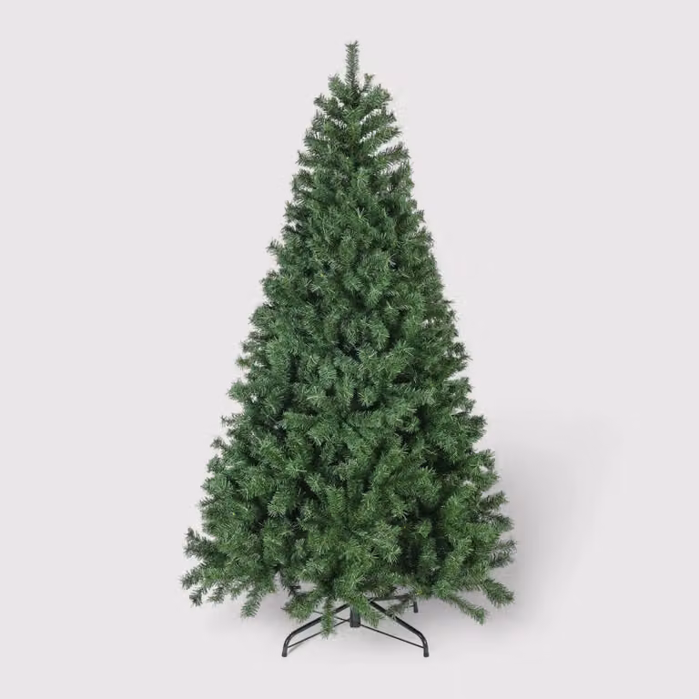 Kyeon - Albero di Natale artificiale verde grande H 240 cm