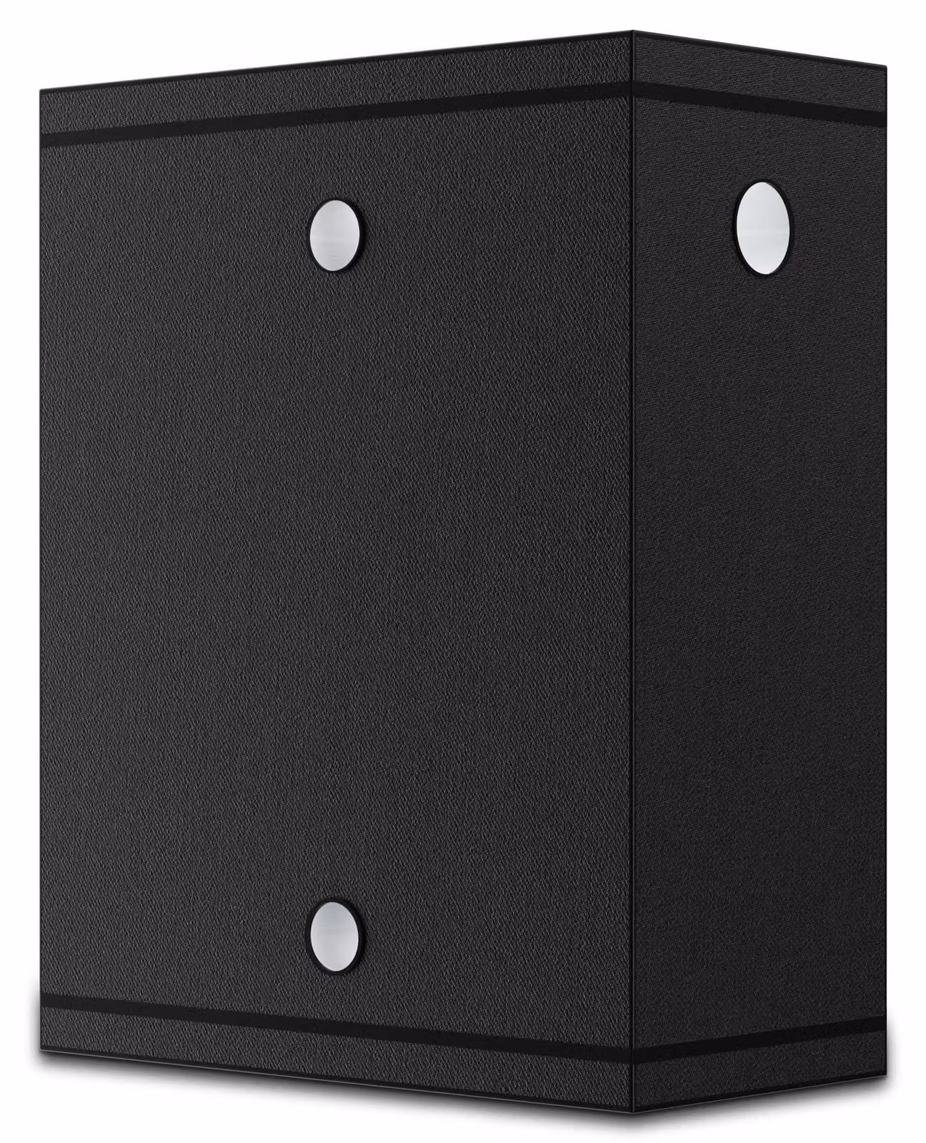 Serra da interno - Tenda da coltivazione 120×60×150 cm - Tessuto Oxford 600D - Finestra trasparente - 5 aperture di ventilazione - Vassoio di raccolta rimovibile - Nero