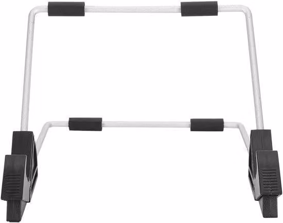 Supporto ergonomico in alluminio per ufficio e casa - Regolabile - Adatto per tablet e libri - Ideale per l'uso quotidiano