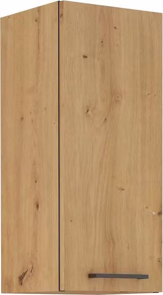 Armadietto superiore da cucina MALILA - larghezza 30 cm, rovere artisan