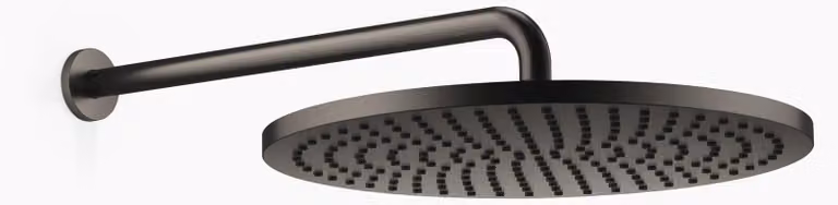 Douche de pluie Dornbracht avec fixation murale, Ø 400mm, saillie 450mm, flowReduce, 28658970-99, 28658970-99