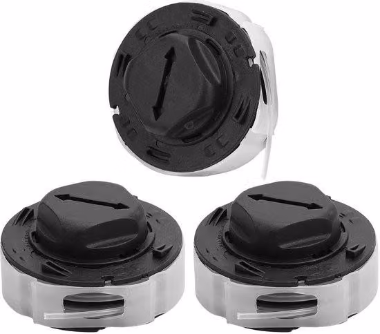 Lame di ricambio per tosaerba - Lame di ricambio per modello C3-2 - compatibili con Stihl FSA 57 - confezione da 3 pezzi - sostituiscono i codici 4009 710 4305 e 4009 710 4306