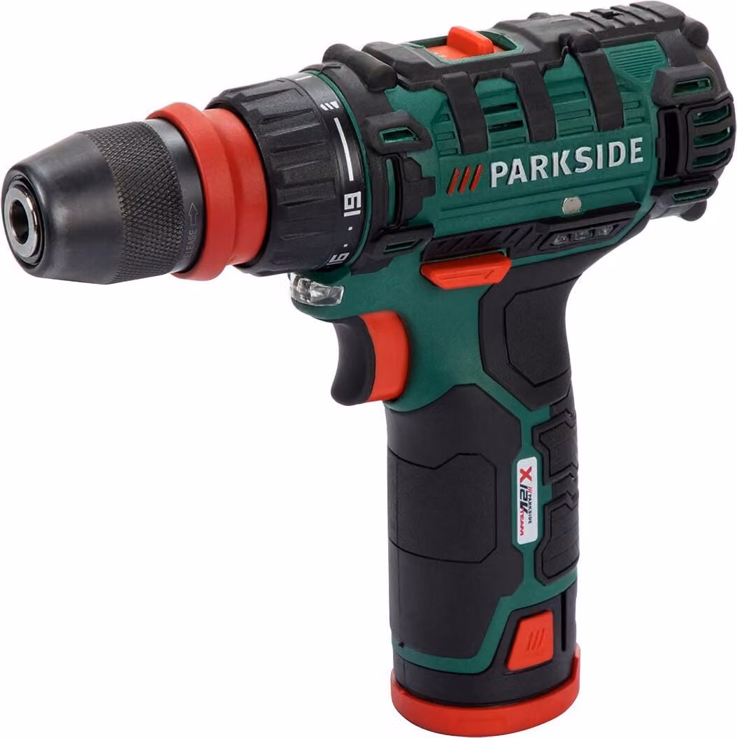 PARKSIDE® Trapano avvitatore a batteria PBSA 12 D3