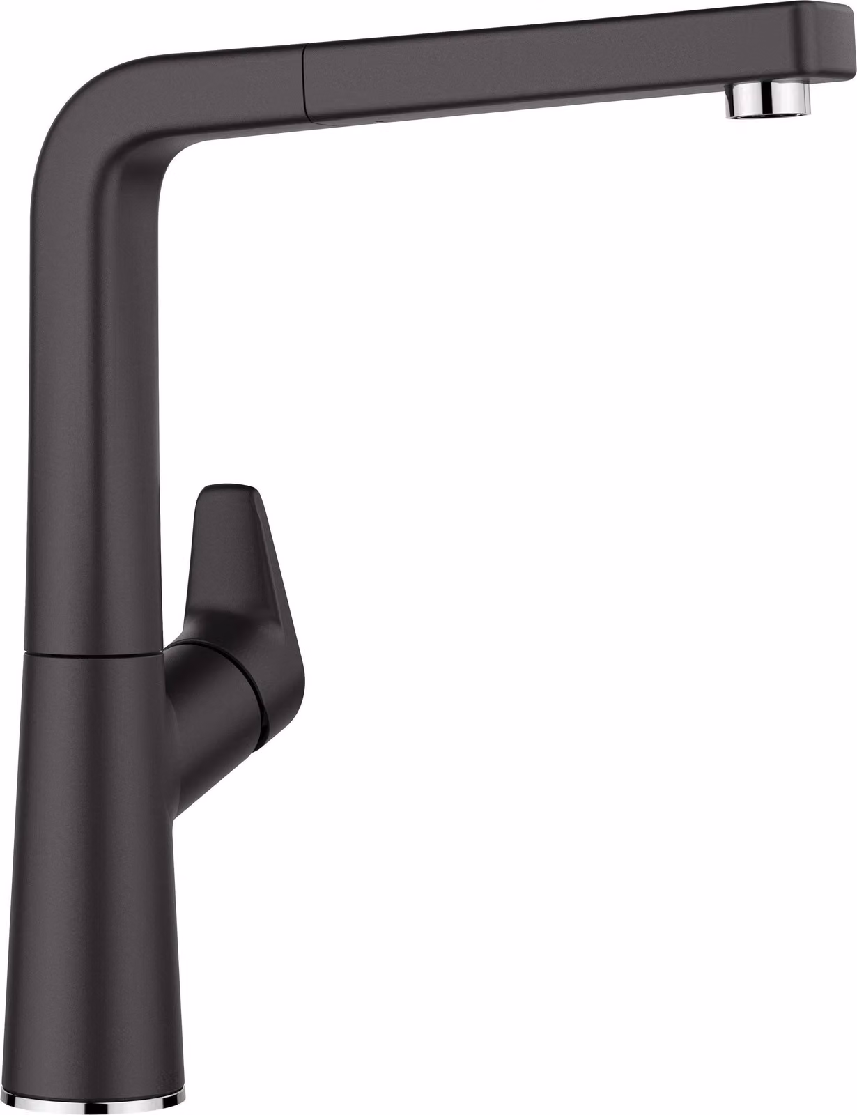 BLANCO AVONA-S SILGRANIT-look argento granito nero