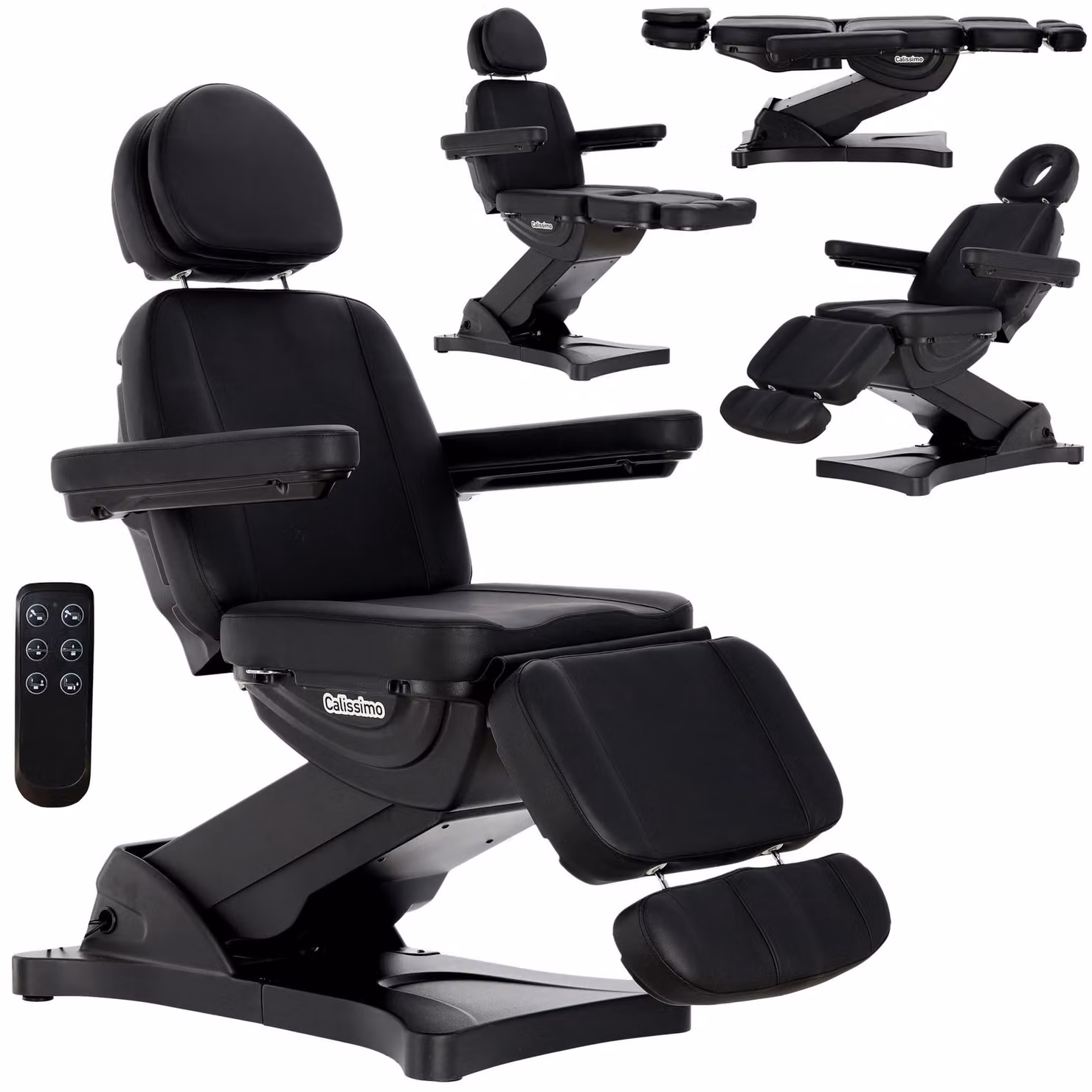 Sedia elettrica per salone di bellezza centro estetico pedicure regolabile 3 attuatori Jayden