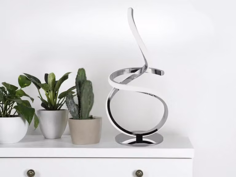 Lampada da tavolo LED NEDES, design, 24W - JT1307/CH