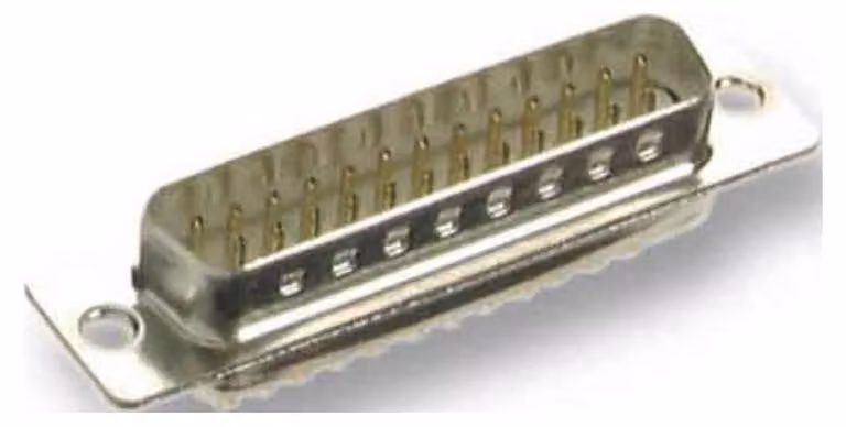 EFB-Elektronik Connettore D-Sub a 25 pin 28661.1