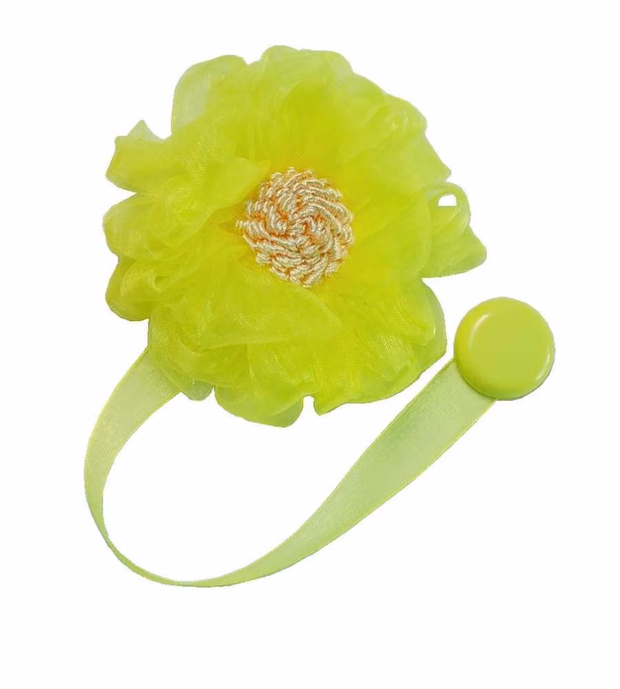 Calamita Fiore Giallo Grande (Con Nastro)