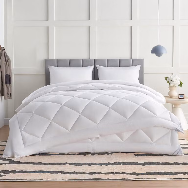 WAVVE trapunta 240x220 cm set di 2 pezzi inverno 300gsm e estate 150gsm