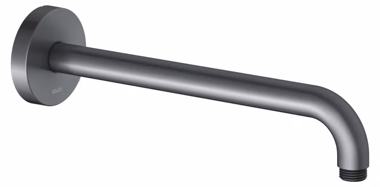Bras de douche KEUCO, forme rosace ronde, saillie 300 mm, 51688130300, 51688130300