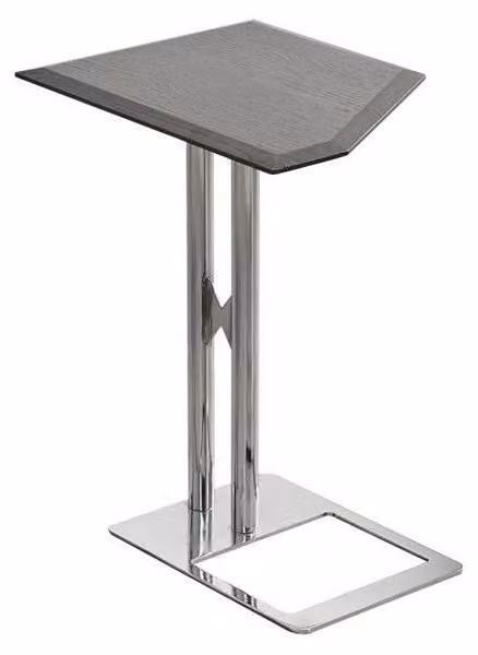 Beistelltisch Tisch Couchtisch Wohnzimmer Edelstahl Silber Möbel