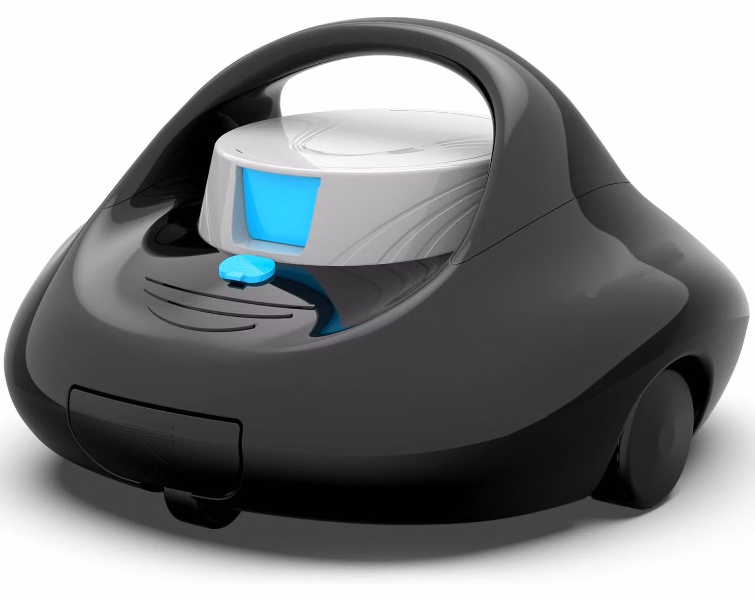 Pulitore automatico per piscine, con un tempo di pulizia di 130 minuti, adatto per piscine fino a 80 m²