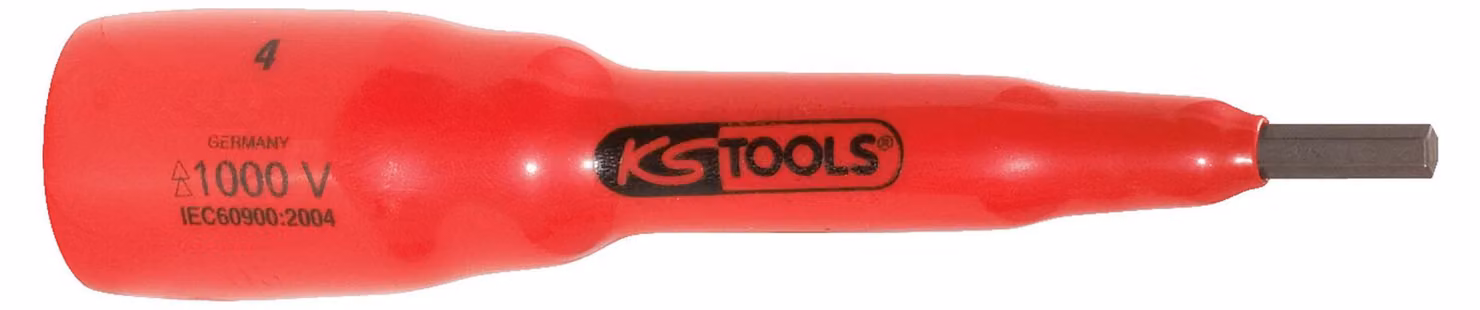 KS Tools 1171161 117.1161 Socket bit 4 mm