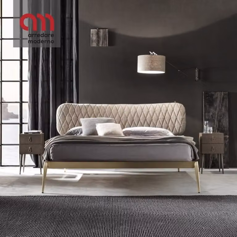 Letto Urbino Cantori Trapuntato