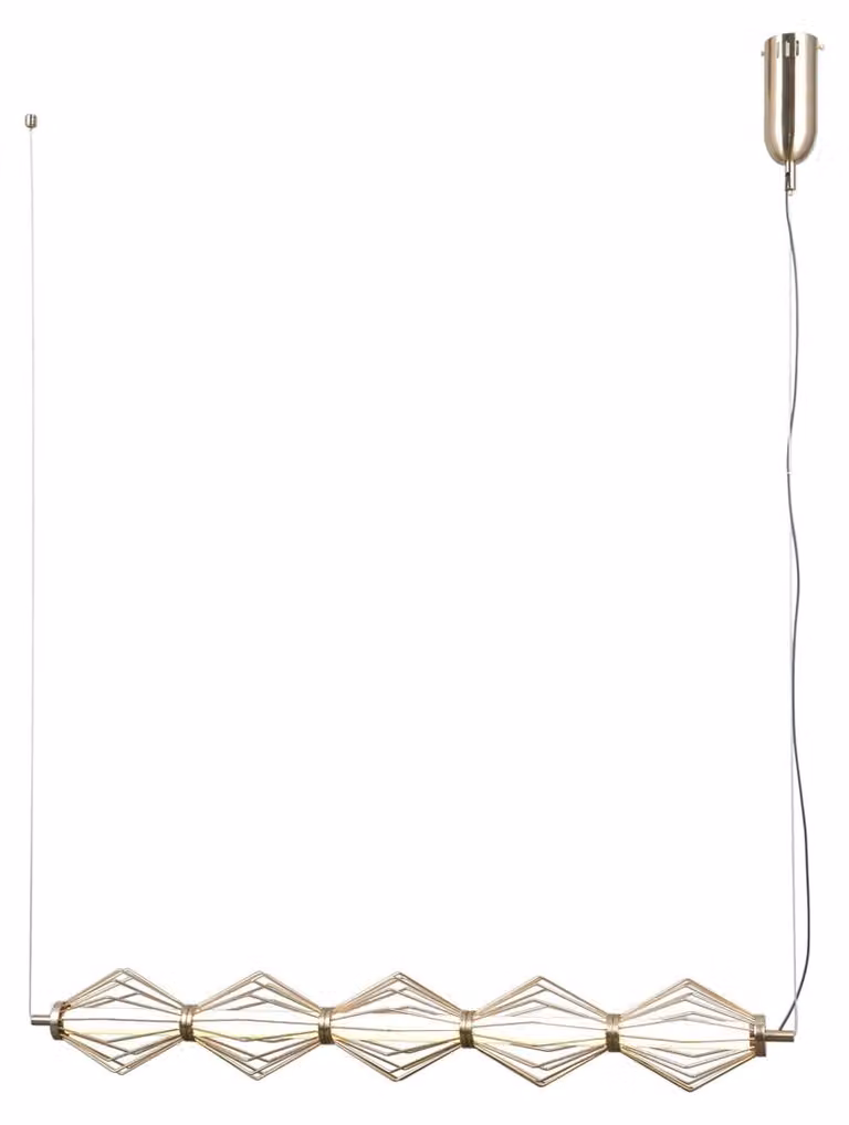 Lampada a sospensione LED 25W SEVIL PND-34403-5-HBR Italux