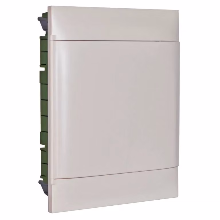 Distributore da incasso Legrand Praktibox S, con sportello in plastica, bianco, 2x 12 moduli 135142