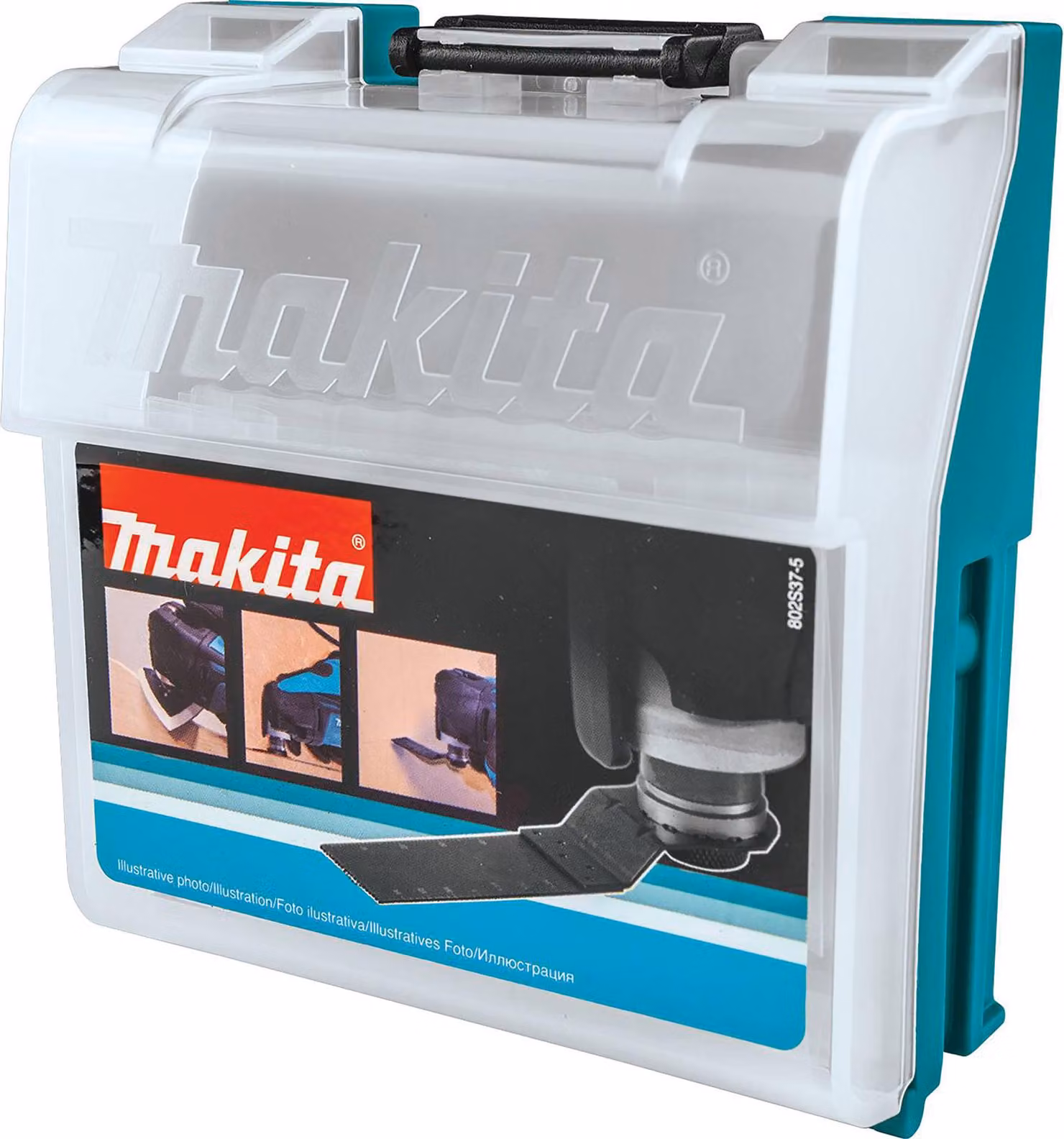 Makita Zubehörbox für Multitool-Zubehör