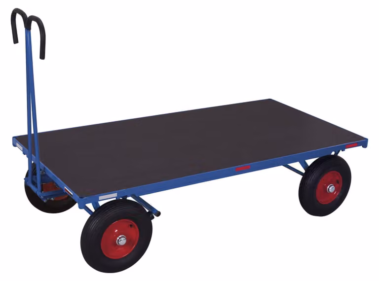 Rimorchio a piattaforma manuale Variofit senza sponda zu-05162