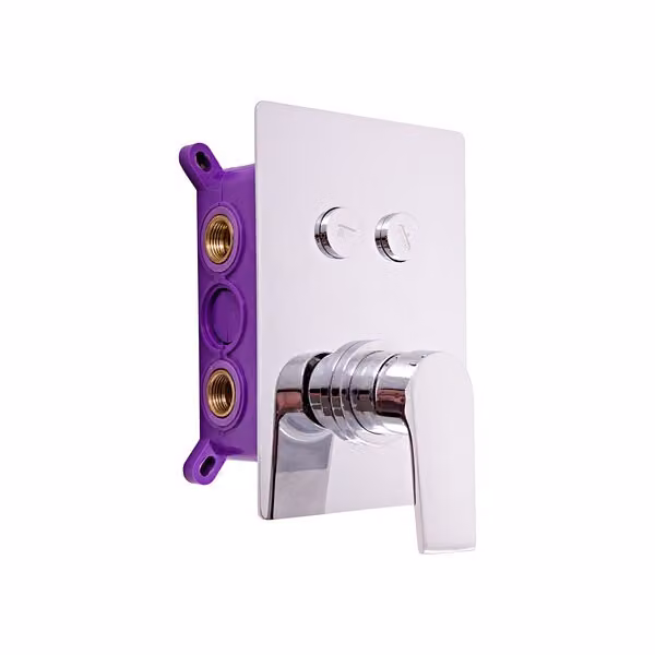 Slezák-RAV Miscelatore per doccia Slezák RAV Colorado CO186BOX cromo Colore: cromo