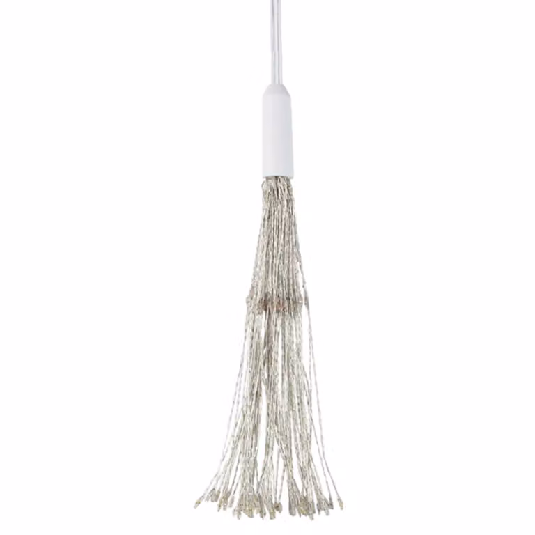 Luce a LED - Fuochi d'artificio natalizi, fuochi d'artificio a LED, decorazioni natalizie - Telecomando, 8 modalità di lampeggio, catene luminose - LUMIBLAST