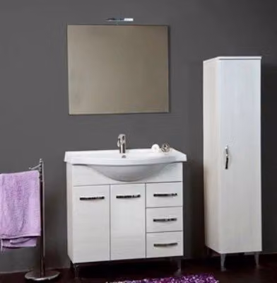 MOBILE BAGNO COLONNA CLAUDIA 1 ANTA CM. 33x33x160H ARREDO BAGNO