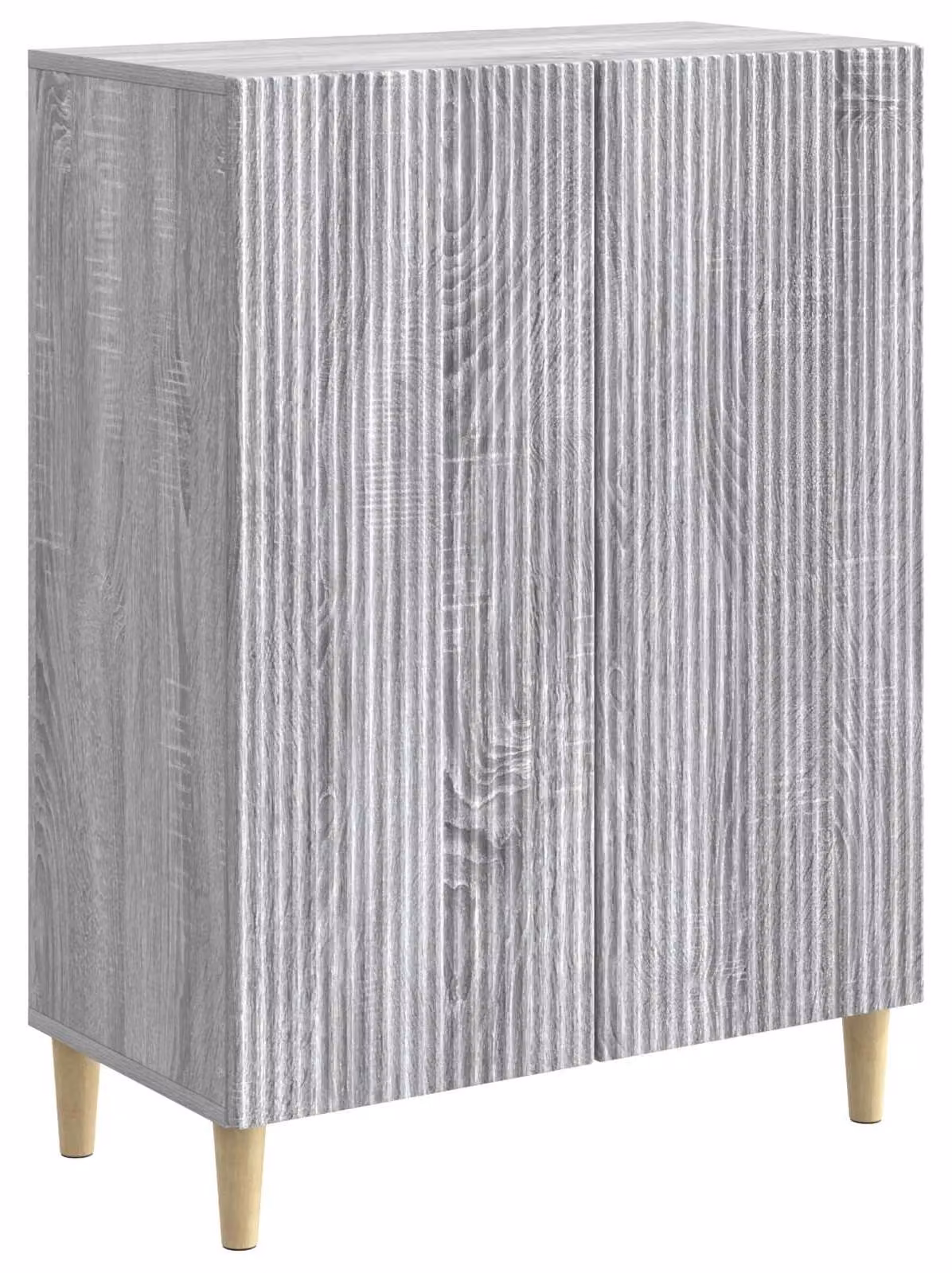 Credenza Grigio Sonoma 66 x 34,5 x 90 cm Legno ingegnerizzato