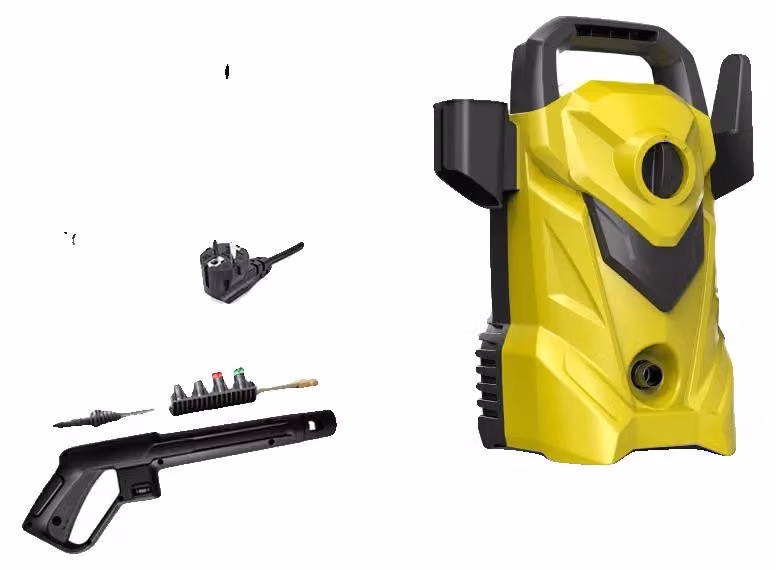 Idropulitrice, 2200W, 4 lance, versione base, elettrica