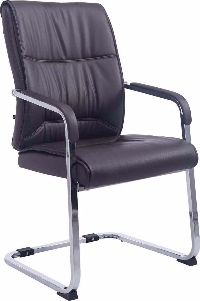 Sedia da pranzo XXL Anubis - Sedia per visitatori, Design ergonomico, Portata massima 260 kg