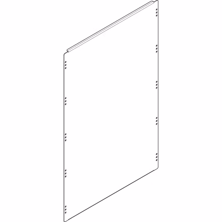 Piastra di montaggio ABN 450x700 mm 2FB/5RE_5 per il montaggio tra profili portanti (5 pezzi) FM25N5