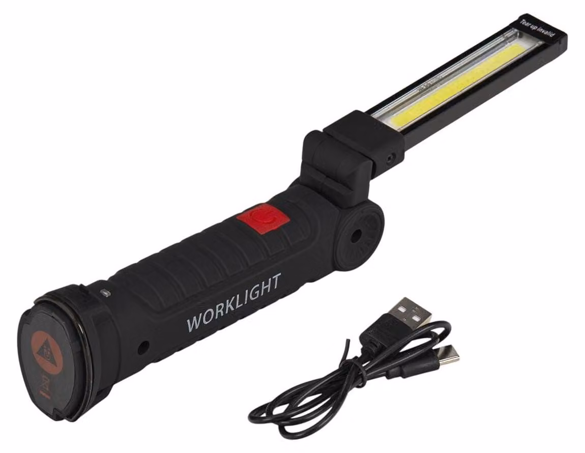 Torcia LED USB da officina Kraft&Dele KD1234
