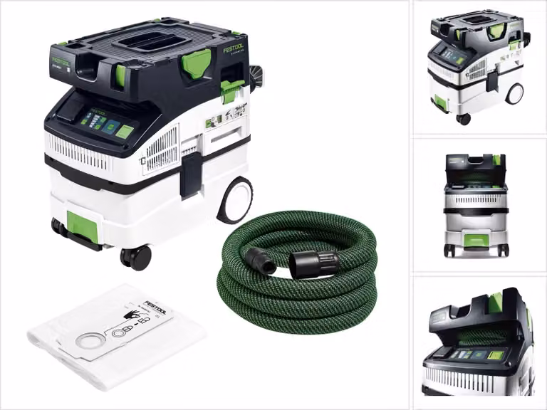 Festool CTM MIDI I CLEANTEC Unità mobile d'aspirazione - Classe di polvere M ( 574822 )