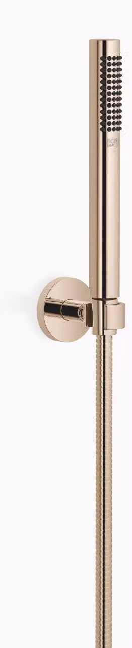 Garniture de douche Dornbracht, avec douchette à main, flowReduce, 27806625-470010, 27806625-470010