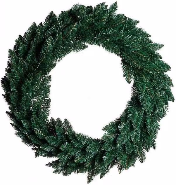 Corona Decorativa Cavalese Diametro 80cm (4 Pezzi)