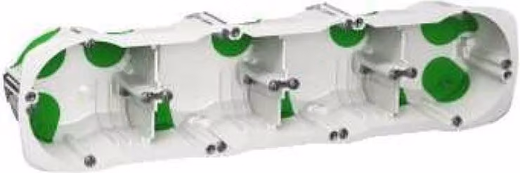 Multifix Air, scatola impermeabile 4 posizioni Diametro 67 mm, profondità 47 mm