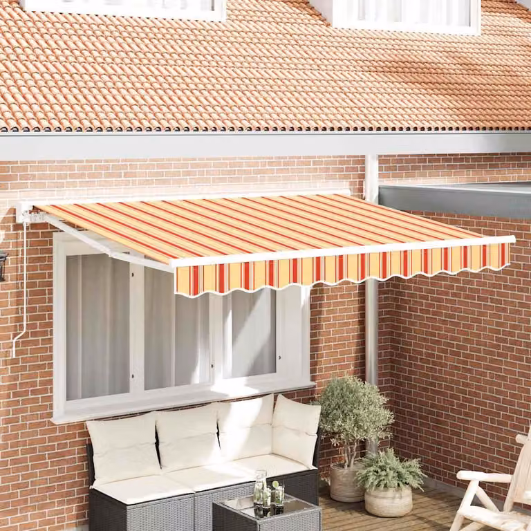 Maison Exclusive - Telaio per tenda da sole multicolore 350 x 200 cm