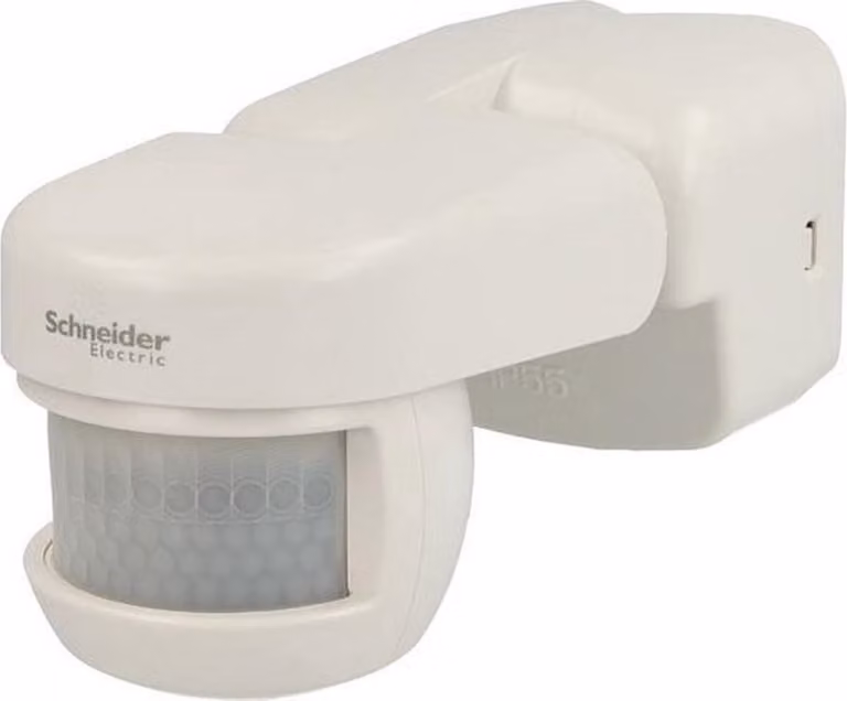 Rivelatore di movimento da esterno Schneider Electric ARGUS Standard 120, bianco CCT56P004