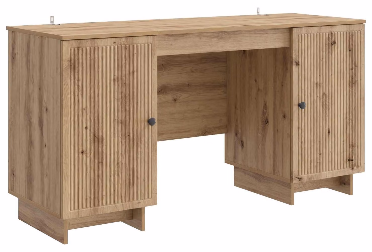 Scrivania Rovere Artigianale Legno ingegnerizzato