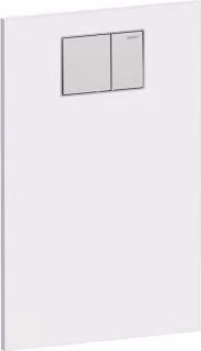 Geberit 242900111 Attacco per piastra di design AquaClean