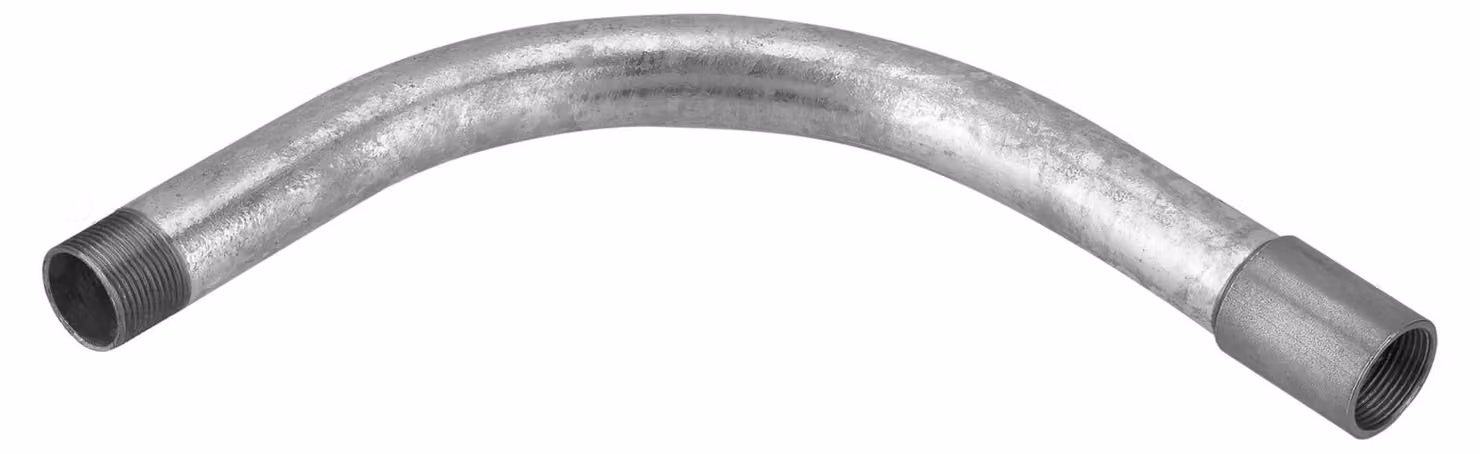 Curva filettata per tubo d'acciaio f.StaroGew.ESV SB-E-V 32 ignifugo