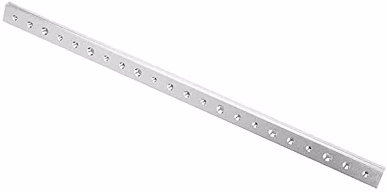 Solidchoice - Set di 2 guide angolari a T per lavorazione del legno (450 mm)