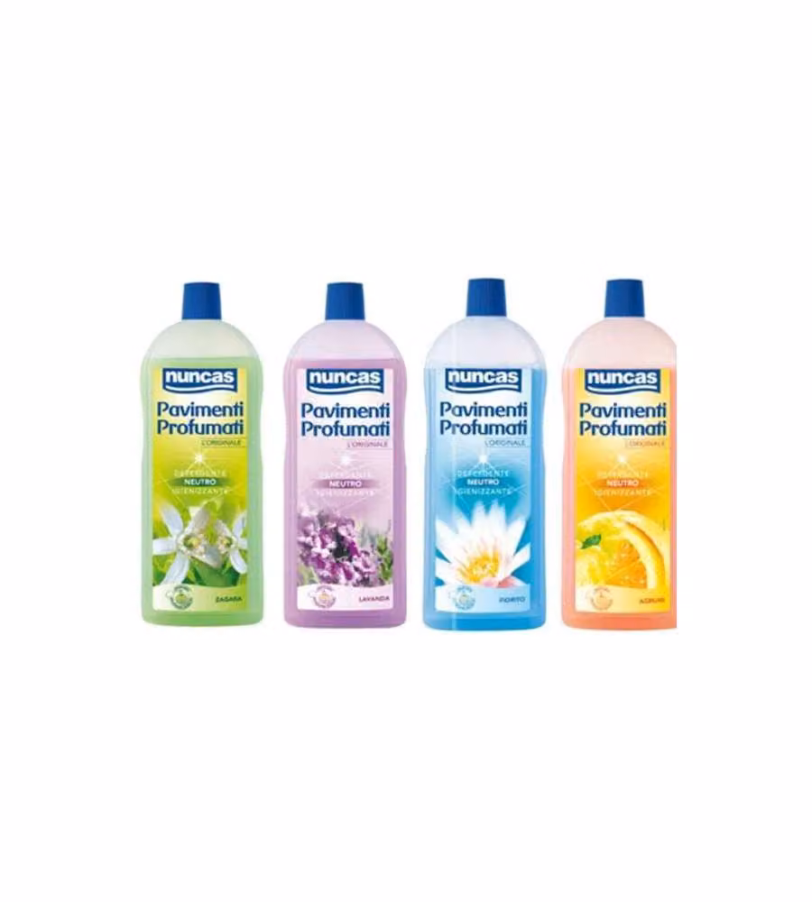 Detergente Pavimenti Agrumi          L 1,00 Nuncas