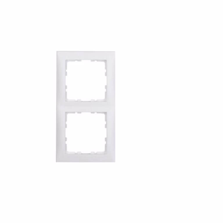 Cornice Berker doppia, S.1, bianco polare opaco, 1 pz.