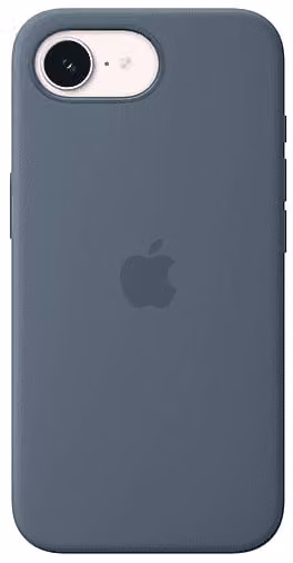 Apple Custodia MagSafe in silicone per iPhone 17e - Blu salmastro