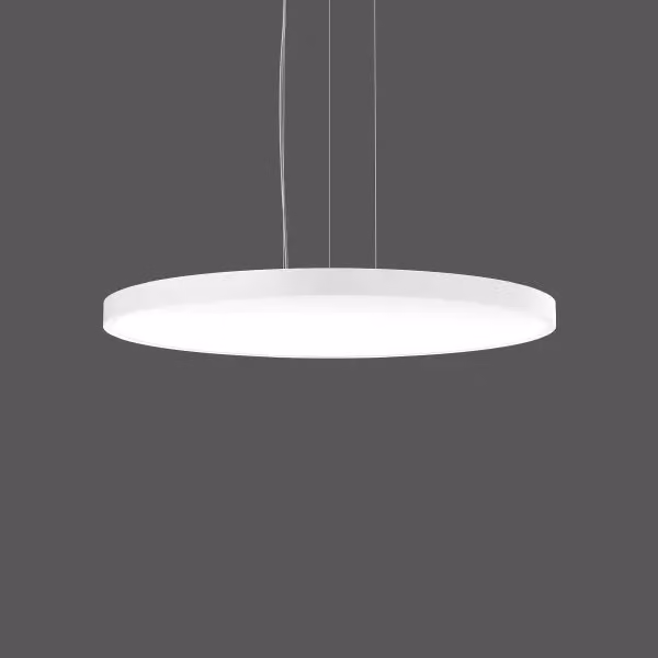 RZB TRIONA round, LED, 4000 K, 11700 lm, IP20, bianco