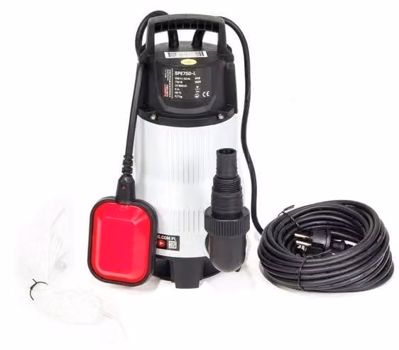 Pompa acqua Nac Dirt. 750W Spe75D-L